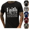 Men's  T-shirt T-shirts Graphic Text Pool3D Printing Street Casual Short Sleeve Printed Clothing Basic