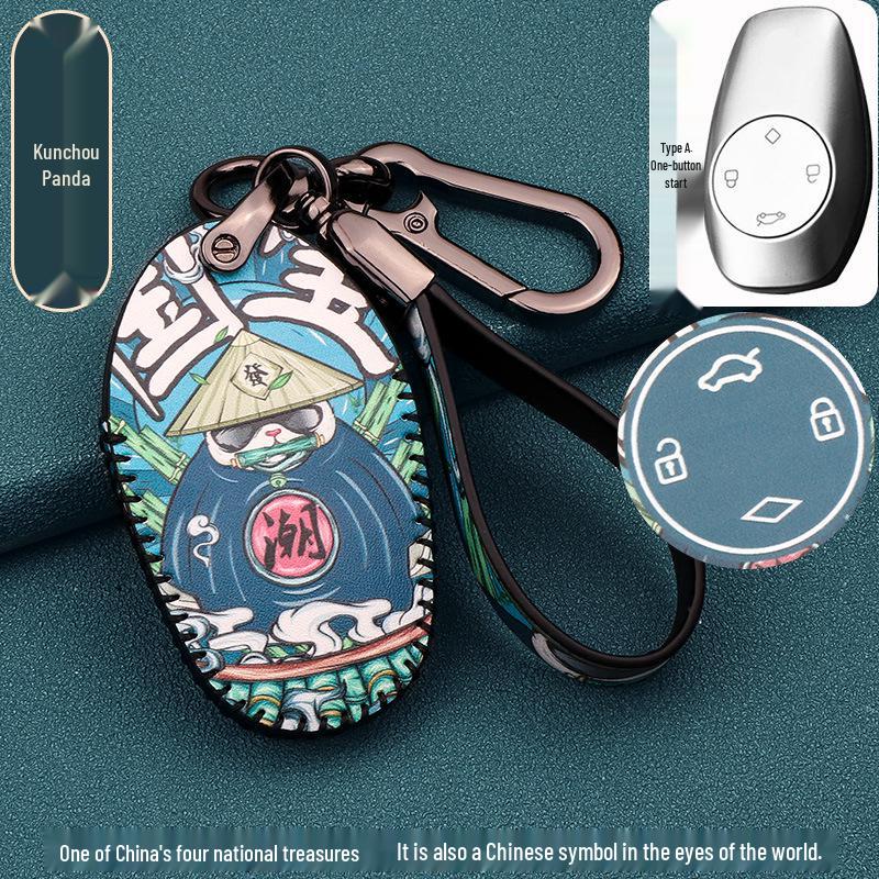 Чехол для ключа Leapmotor T03, совместимый с 22 моделями: S01/C11/S01 Модификация, Модный чехол для ключа автомобиля для мужчин и женщин