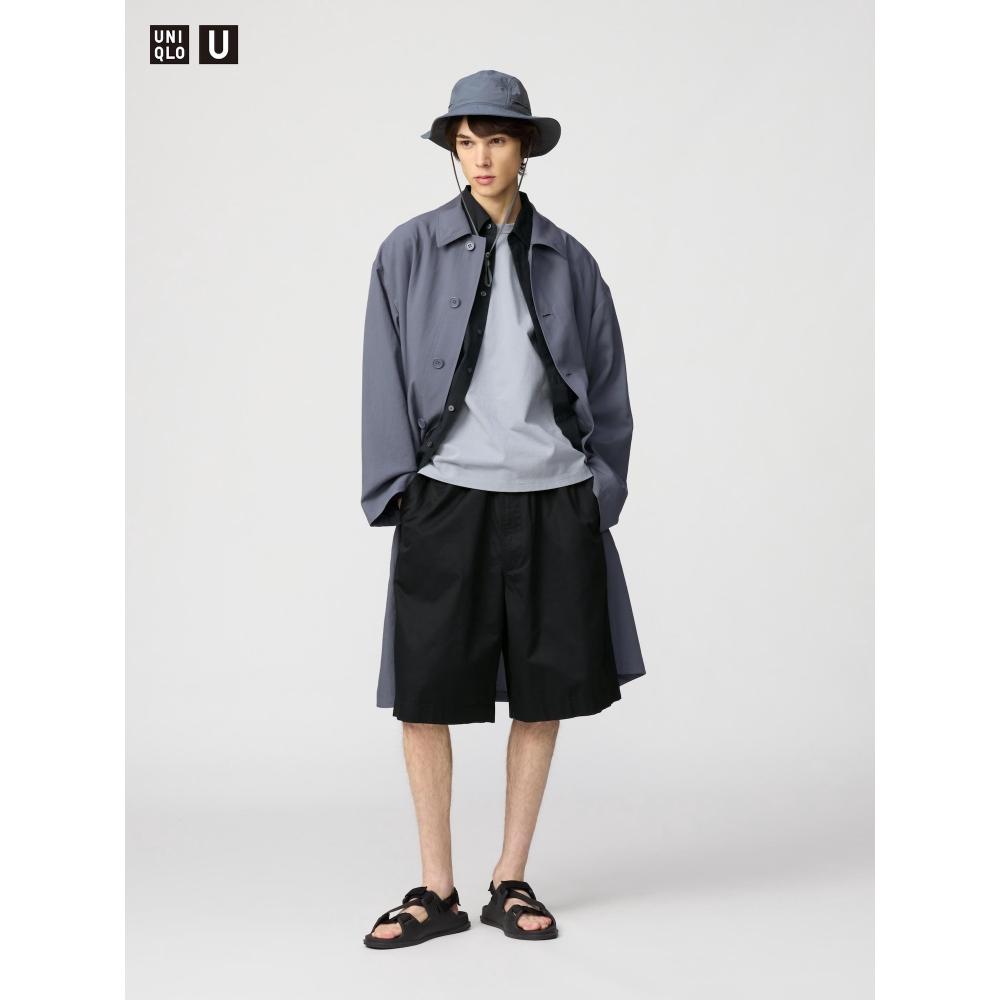 Uniqlo Широкие полубрюки