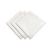 SUCRE D'OCRE Set of 3 BELLA Napkins 45x45 Cm - White