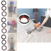 Для Dyson V10 V11 V12 Уплотнительное кольцо Силиконовое фиксирующее кольцо для домашнего использования