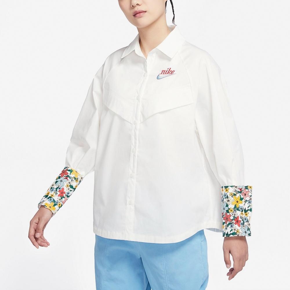 Nike Shirts Women's White Lapel Moderate Other DV3202-133