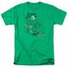 26 Green Arrow The Emerald Archer T Shirt Mens Licensed DC Comic Tee Kelly Green Unisex T-Shirt