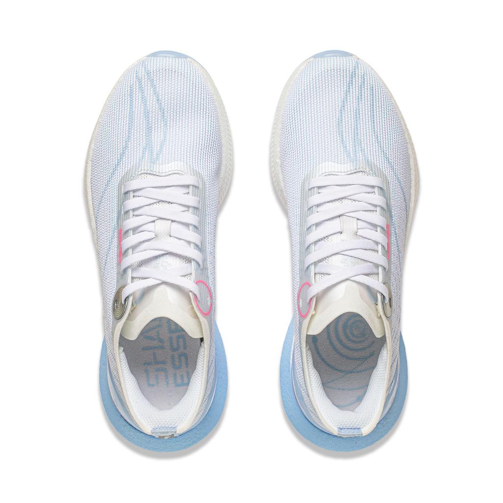 Кроссовки женские Li Ning Absolute Shadow 2 Essential Running Shoes White Blue ARRU004-1