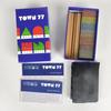 77 Town Chinese-English Bilingual Poker Party Game: Multiplayer Tabletop Fun