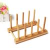 A96I-Подставка для посуды для кастрюль Деревянная подставка для тарелок Дерево Кухня Подставка для сушки чашек НОВЫЙ