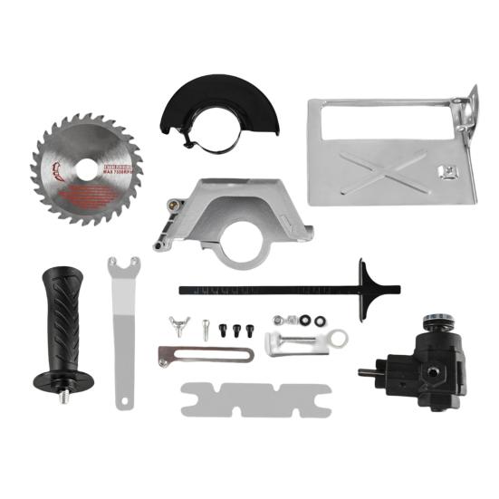 Преобразователь электрической дрели 0-75 мм, регулируемый угол глубины, сменная митра, ручная электрическая дрель на электрическую циркулярную пилу, аксессуары для плотницких работ