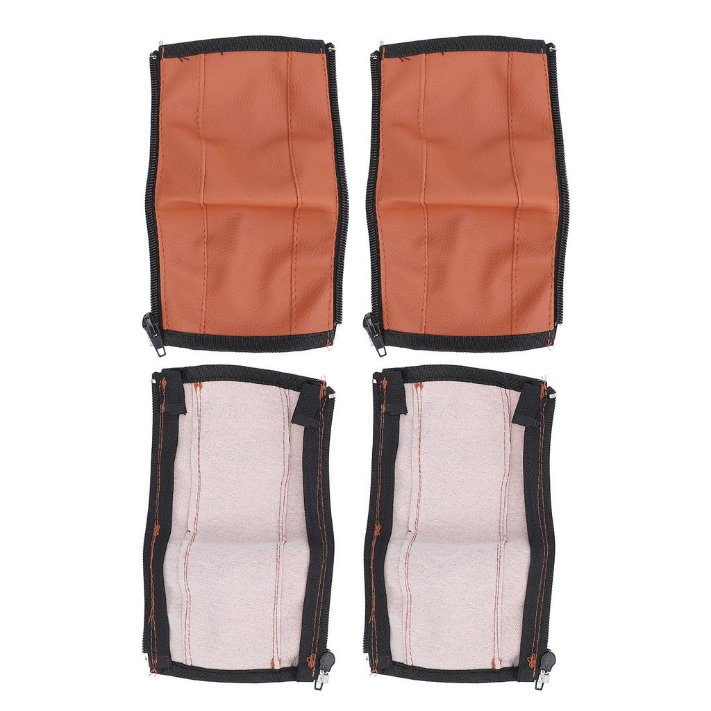 4pcs Stroller Handle Cover PU Lther Washable   Baby Pram Handle Sve  or with   Stroller Accessories
