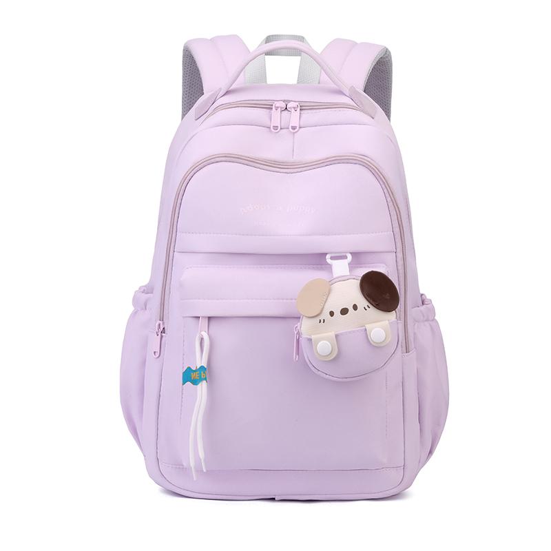 Girls Waterproof Backpack Student Schoolbag Lightweight Large Capacity Outdoor Backpack