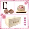 OKBABY Hina Wooden Hina Peach First Royal Paulownia Box Dolls, Куклы, Фестиваль, Фестиваль, Украшения, Компактные, Вход,