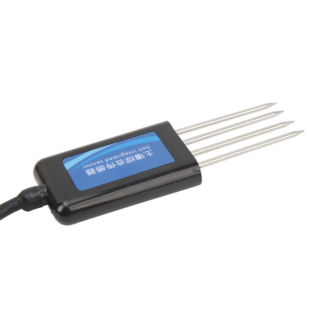 Датчик почвенного NPK PH IP68 Водонепроницаемый детектор азота Температура Влажность Проводимость