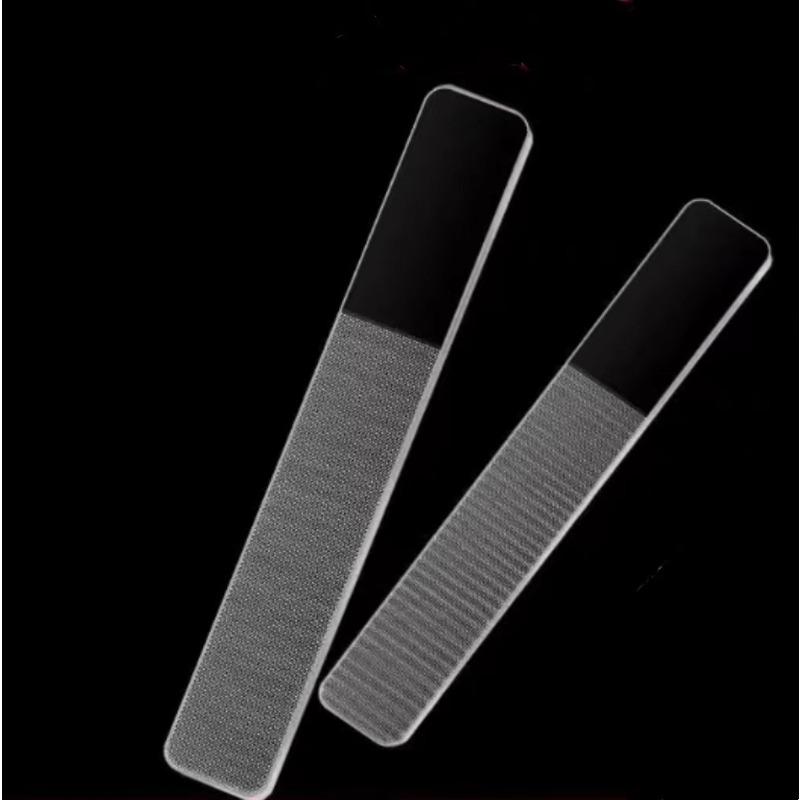 Нано-полированная пилка для ногтей, Шлифовка ногтей, Полировка ногтей, Инструмент для нейл-арта, Полировальная полоска, Полировальная пилочка