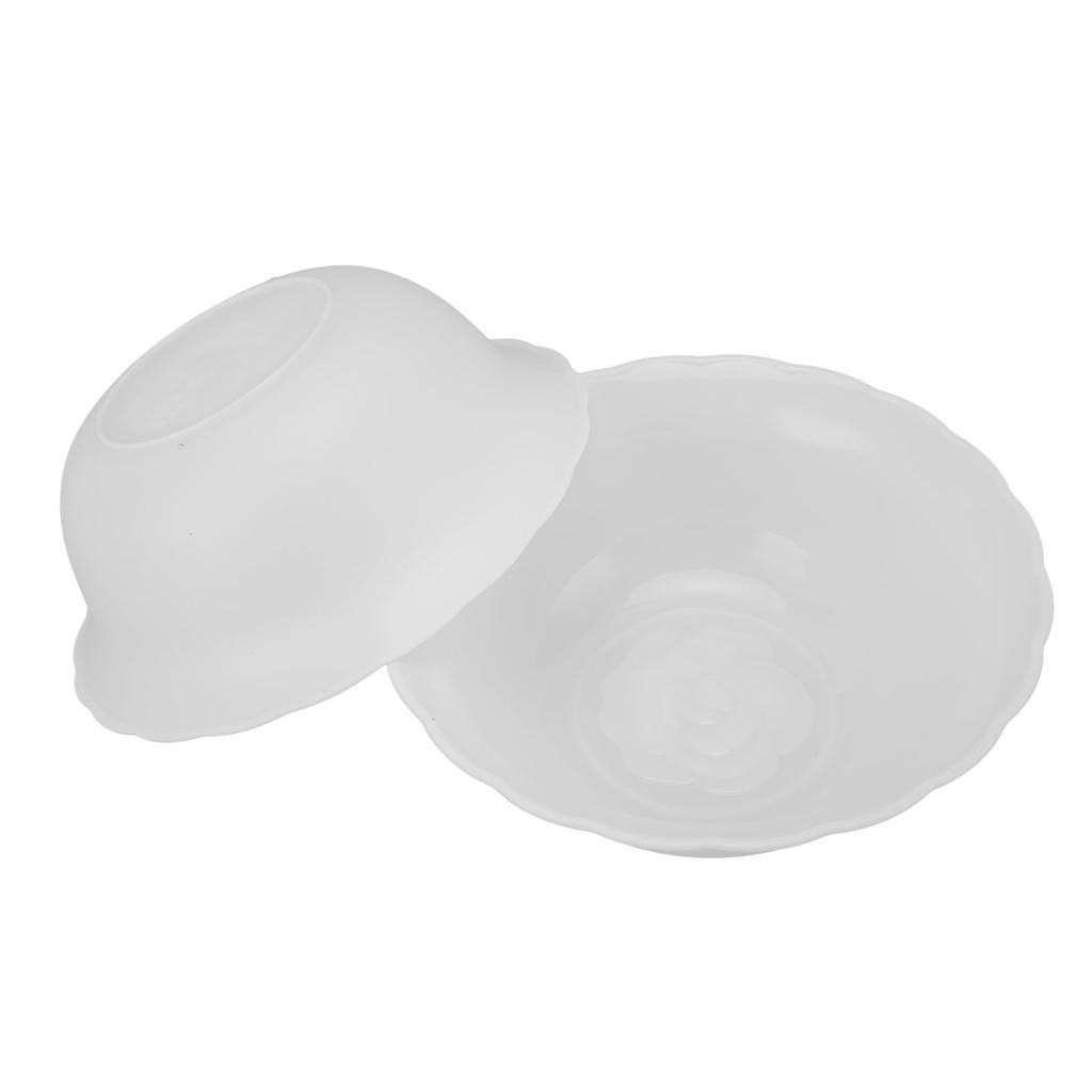 10pcs Beauty Salon Spa Washbasin Professional Plastic Face Hand Skin Care Wash Basin for Towel