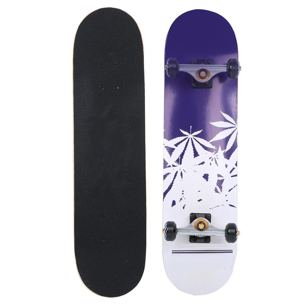 Профессиональный четырехколесный скейтборд с кленовой палубой, уличный танцевальный лонгборд, скейтборд