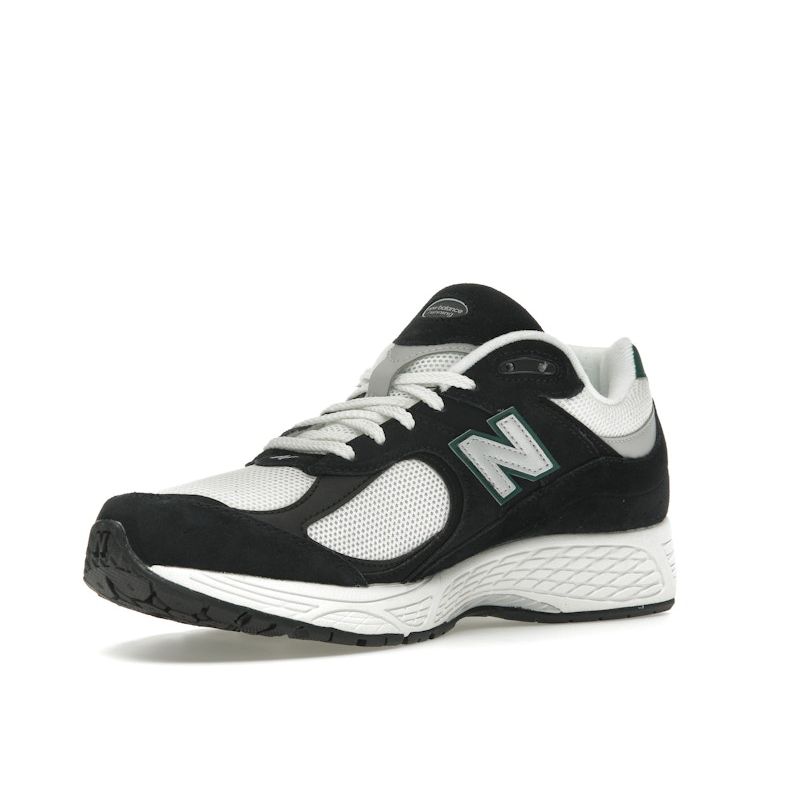 New Balance 2002R Black Marsh Green Unisex Sneakers Sea-Salt M2002RRA