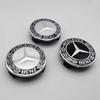 Для Mercedes Benz 75 мм Автомобильные Аксессуары ABS Колпачки Ступицы Колес Колпачки Дисков Для Mercedes Benz Amg C180 C200 C260 W108 W124 W126 W