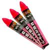 Fluorescent Chalk Pink 3-Pack No. 464