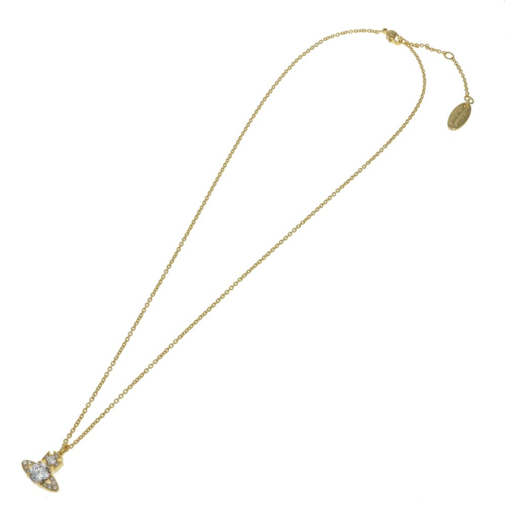 Necklace ISMENE Brass [Vivienne Westwood] Women's 630203D7/02R102 [Item]