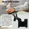 Desk Decor Desktop Memo Holder Storage Mule Desktop Holder Cute Mule Note Holde  Office Home