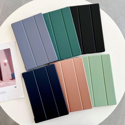 Чехол для планшета Samsung Tab A9+: Защитный чехол TPU Tri-Fold для A8 Cellular и A7 Lite