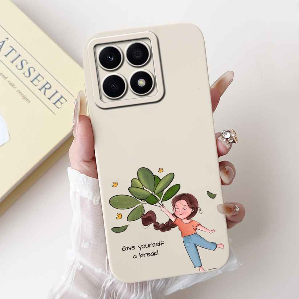 For Honor X8a 4G CRT-LX1 Case Cute Butterfly Luxury Flower Soft Silicone Cover For Huawei HonorX8a X8A CRT-LX2 6.7" Bumper Shell