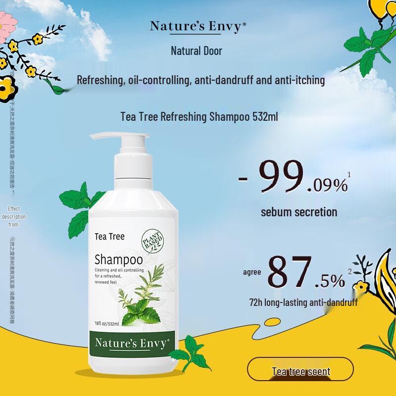 AOG Naturals Tea Tree Purifying Shampoo