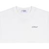 Off-White Ss26 Американский уличный стиль Градиент Граффити Стрела Дизайн Мода Легкая роскошь Модный Универсальный Футболка с коротким рукавом OFFTEGLOG327Q