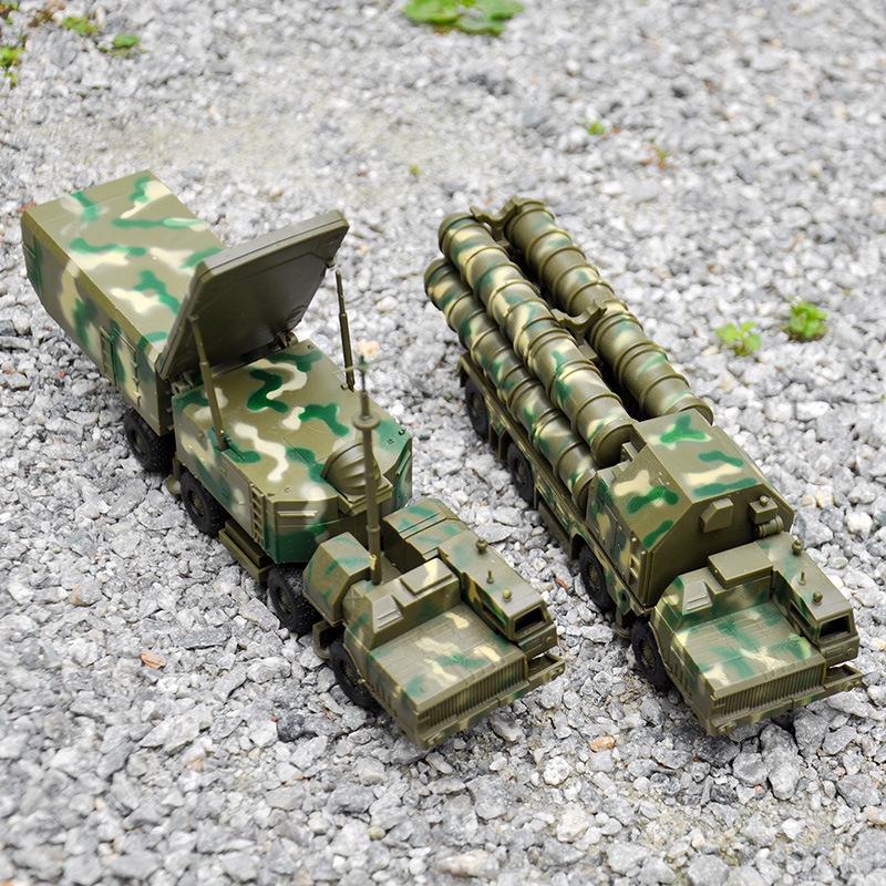 S300 ракета земля-воздух собранная 4d модель имитация военное украшение собранная своими руками игрушка мальчик подарок A36