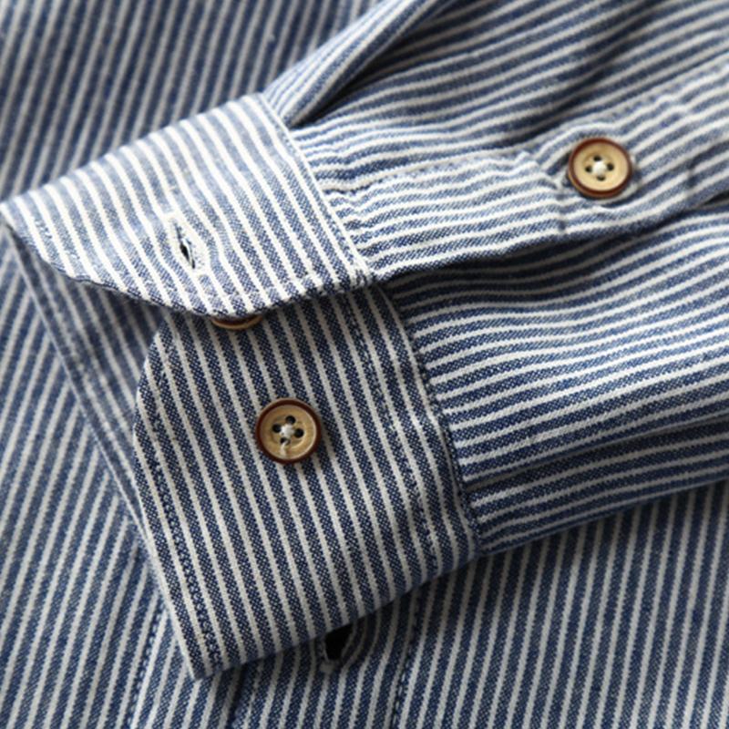 Зимняя толстая рубашка, мужская фланелевая рубашка с длинным рукавом, теплая полосатая рубашка, мужские топы высокого качества, одежда