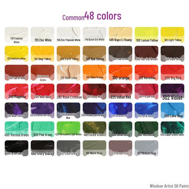 Набор масляных красок Winsor & Newton для художников, студентов, начинающих и для эскизов на пленэре