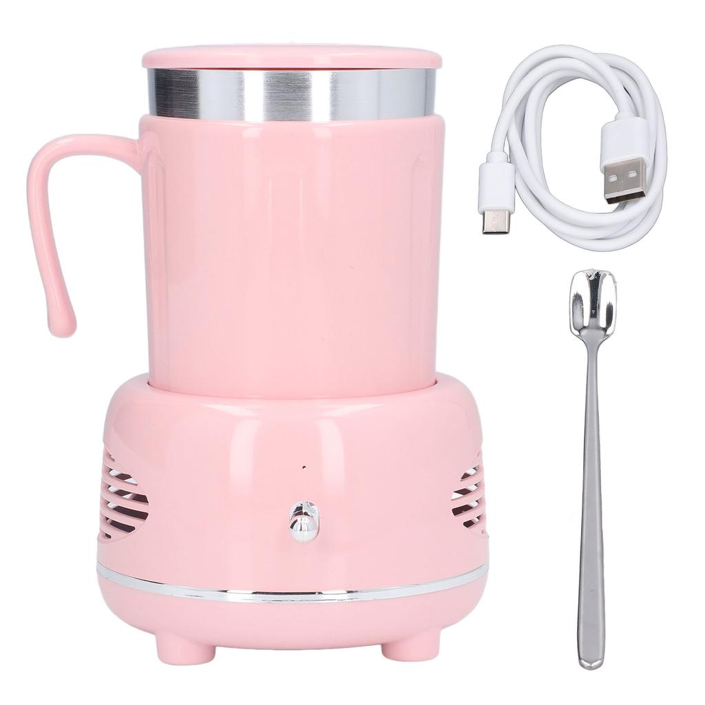 Кружка-холодильник-подогреватель Быстрое охлаждение Нагрев Легкое управление Изогнутая ручка Нескользящие накладки Подогреватель для кофе для