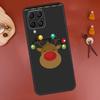 Чехол с оленем на Рождество для Samsung Galaxy M52 M32 M22 M12 M13 M23 M33 M53 M14 M34 M54 M20 M30s M31s M51