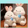Bottle Rabbit Feeding Plush Toy Cartoon Animal Stuffed Doll Gift Decoration