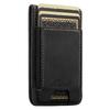 SUTENI H17 For Google Pixel 10 Pro XL Magnetic Case Card Slots Leather + TPU Kickstand Phone Cover