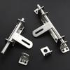 Heavy Duty Door Bolts Catch Lock Anti-theft Door Lock Buckle Door Buckle Hasp Furniture Hardware