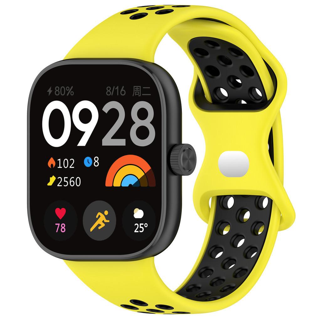 Sport Silicone Strap for Redmi Watch 4/Xiaomi MI Band 8 Pro Band Accessories Replacement Watchband Bracelet for MiBand 8Pro