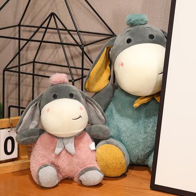 Мягкая и милая плюшевая игрушка, милая кукла Taro Donkey, детская кукла-комфорт для сна, кукла для девочек