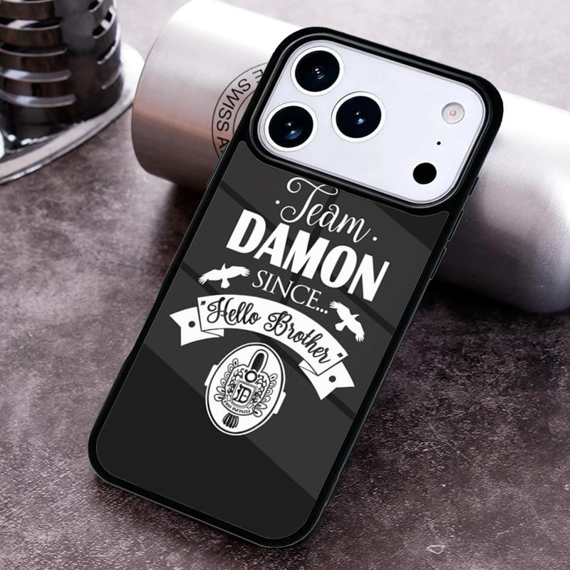 Американский сериал Дневники вампира 1839 Чехол для телефона для iPhone 17 16 15 14 13 12 11 Pro Max Plus 17Air Мягкий силиконовый чехол