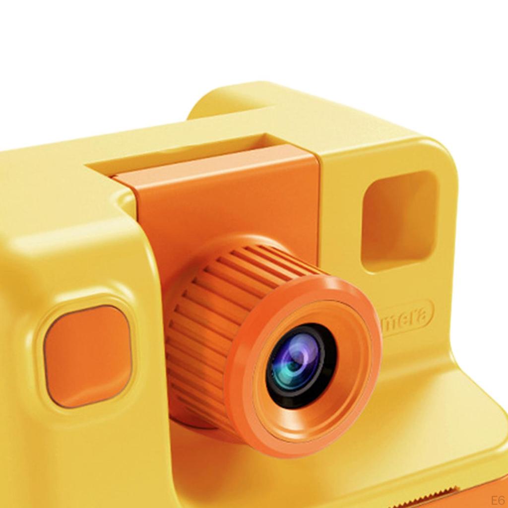 Детская камера Мгновенная печать Цифровая детская игрушка Развивающие игрушки Ударопрочные Практичные Прочные