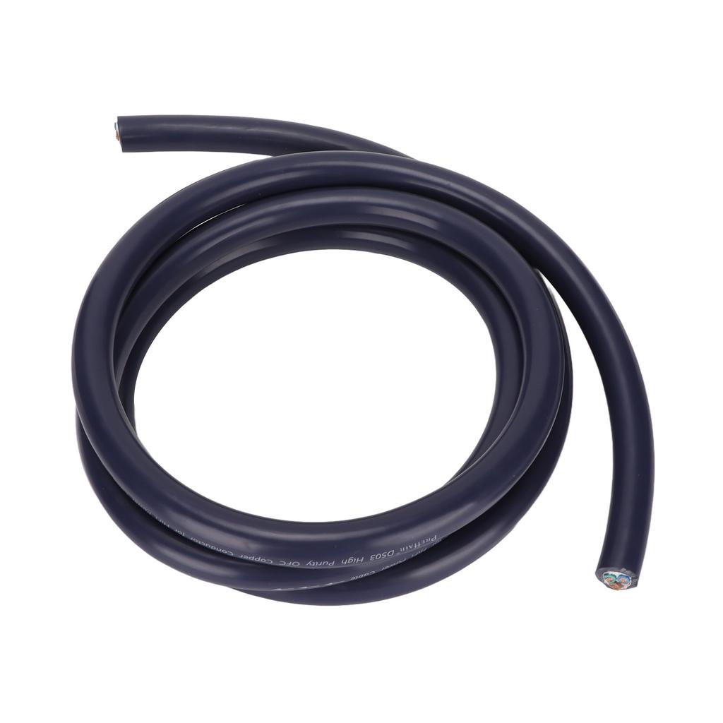Preffair D503 OFC медный кабель питания HiFi Sound 12 AWG OFC медный провод питания для домашнего кинотеатра CD