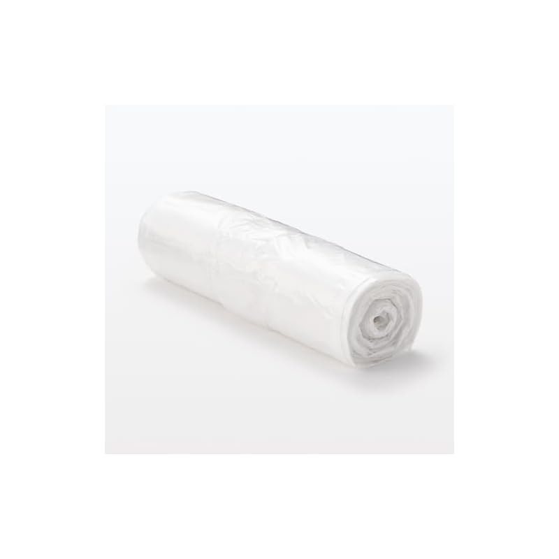 Мусорные пакеты MUJI из переработанного полиэтилена, объем 14 л, с ручками, 83923808, 20 штук