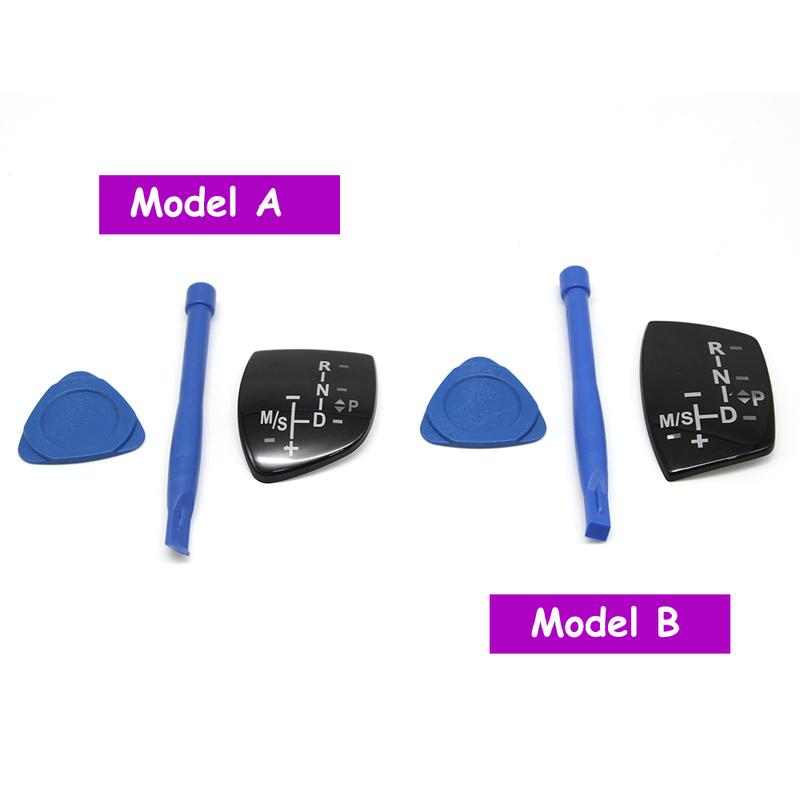F20 F30 F32 F10 F07 F01 F25 Car Gear Shift Knob Panel Gear Button Trim Cover M Sport Sticker For BMW 1 2 3 4 5 6 7 X3 X4 X5 X6