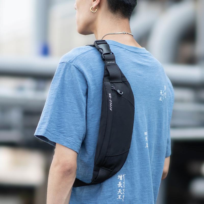 Поясная сумка, черная водонепроницаемая поясная сумка для денег, мужской кошелек, подростковый дорожный кошелек, поясная мужская поясная сумка, портсигар для телефона