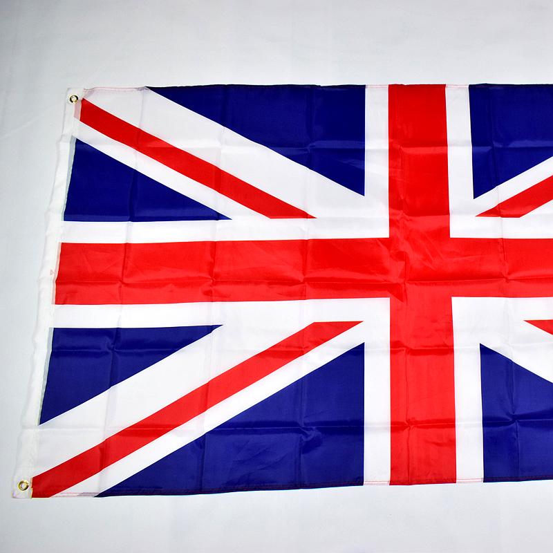 Баннер с флагом Соединенного Королевства 90*150 см