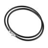 Necklace For Men Personality Simple Black Leather Basic Necklace Jewelry Unisex