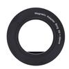   Metal Lens Hood Fit for Fuji X-E5  0VI Aluminium Alloy Retro Black Magnetic Camera Lens Shade