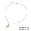 Natural Baroque Pearl Ballerina Pendant Necklace for Ballet Recital Dancer Gift Pearl Ballet Dancer Necklace Dainty Jewelry