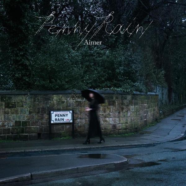 CD AIMER Penny Rain SECL2421 SME Records 2019 Япония Оби Рок