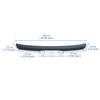 Universal Rear Roof Lip Spoiler Wing ABS Decorate Strips Fit Hatchback Car Gloss & Matte Black