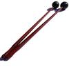 Ethereal Percussion Mallets: Steel Tongue, Xylophone, Glockenspiel, Tuning Fork, and Handpan - Wooden Handle & Soft Rubber Head.